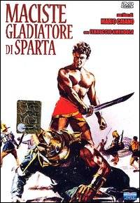 Poster Maciste gladiatore di Sparta