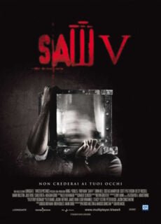 Poster Saw V