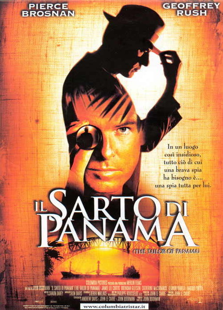 Poster Il sarto di Panama