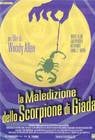 Poster La maledizione dello scorpione di giada