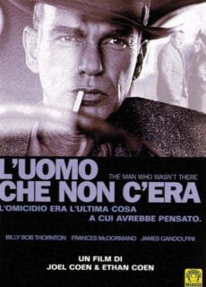 Poster L’uomo che non c’era