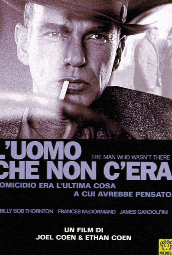 Poster L’uomo che non c’era