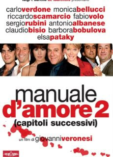 Poster Manuale d’amore 2 – Capitoli successivi