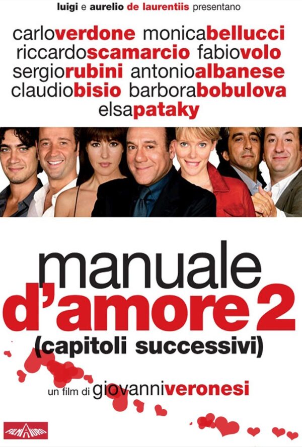 Poster Manuale d’amore 2 – Capitoli successivi