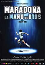 Poster Maradona, la mano di Dio