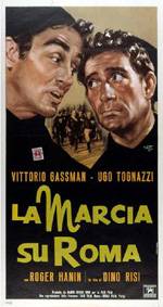 Poster La marcia su Roma