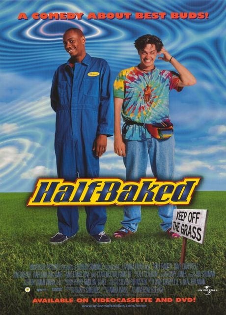 Poster Half Baked