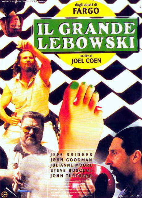 Poster Il grande Lebowski