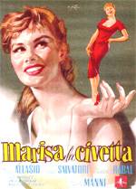 Poster Marisa la civetta