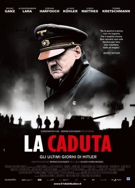 Poster La caduta – Gli ultimi giorni di Hitler