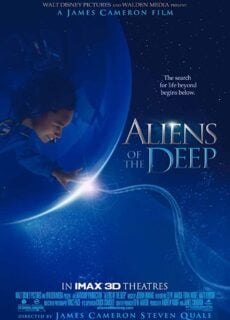 Poster Alieni degli abissi – Aliens of the Deep