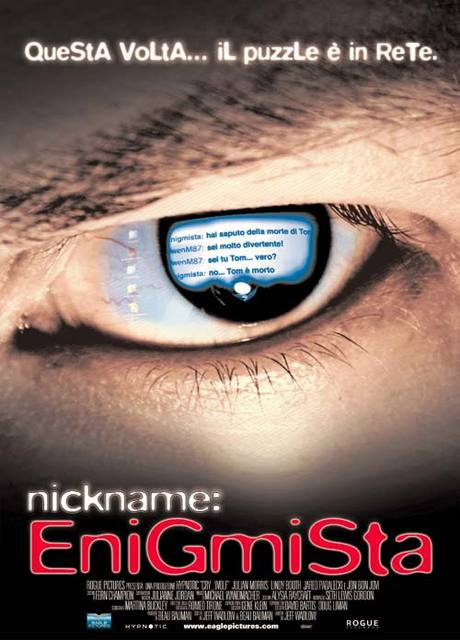 Poster Nickname: Enigmista