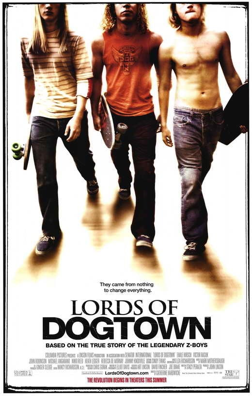 Poster Lords of Dogtown