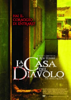 Poster La casa del diavolo