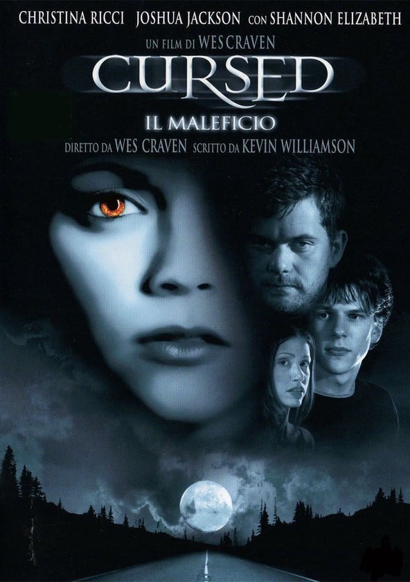 Poster Cursed – Il maleficio