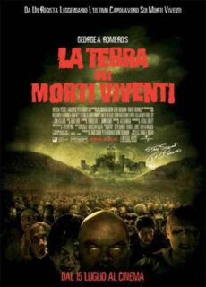 Poster La terra dei morti viventi