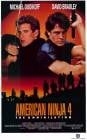 Poster American Ninja 4