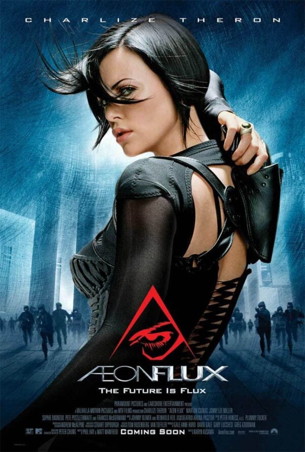 Poster Aeon Flux