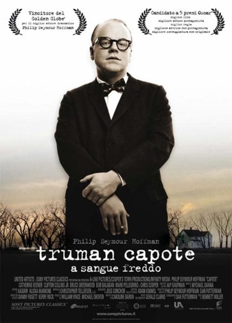 Poster Truman Capote – A sangue freddo