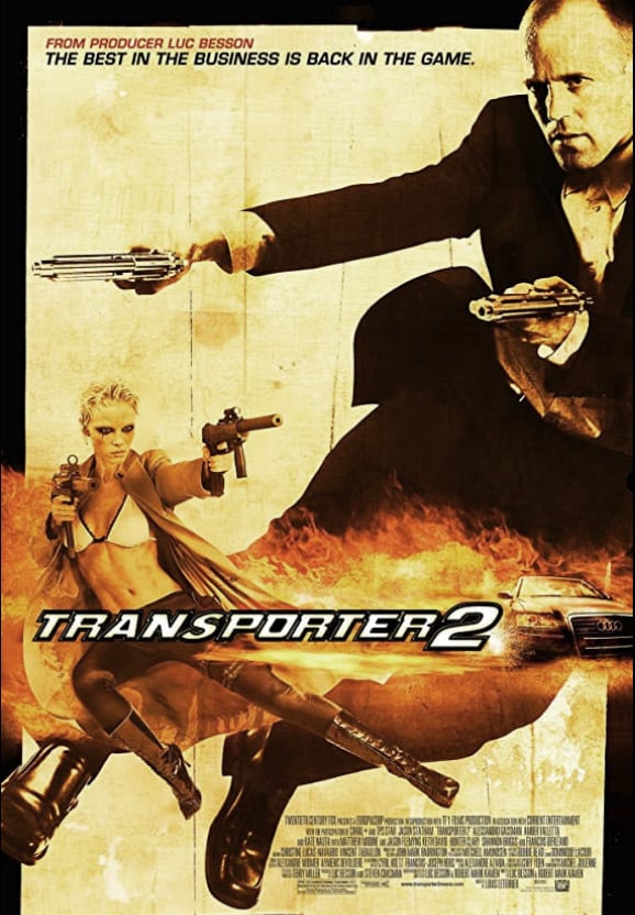 Poster Transporter: Extreme