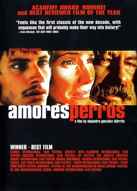 Poster Amores Perros