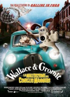 Poster Wallace & Gromit – La maledizione del coniglio mannaro