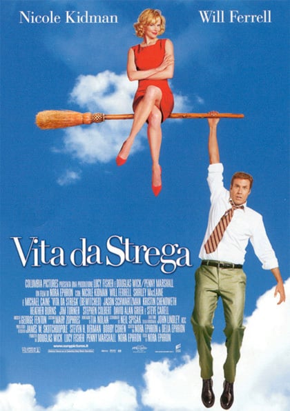 Poster Vita da Strega