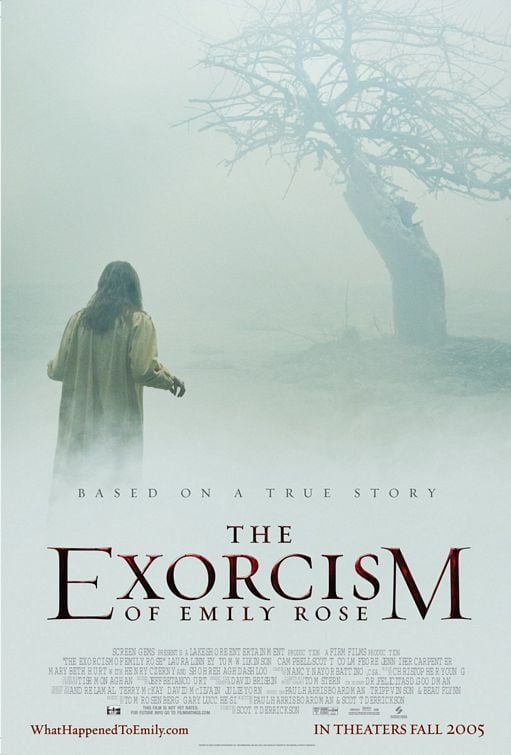 Poster The Exorcism of Emily Rose