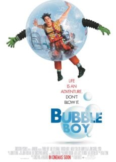 Poster Bubble Boy