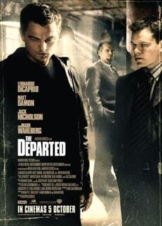 Poster The Departed – Il bene e il male