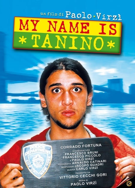 Poster My name is Tanino