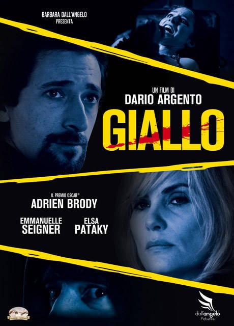 Poster Giallo/Argento