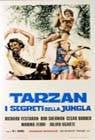 Poster Tarzan e i segreti della jungla