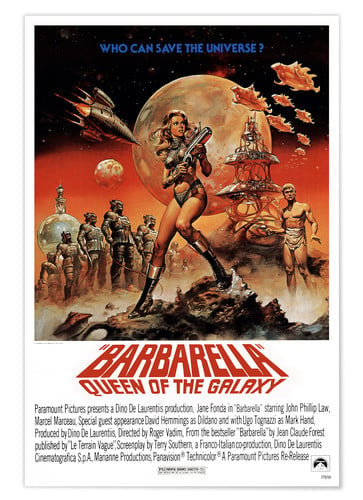 Poster Barbarella