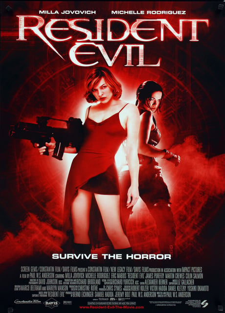 Poster Resident Evil