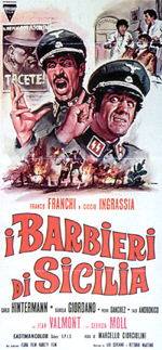 Poster I barbieri di Sicilia