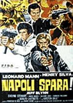 Poster Napoli spara