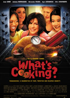 Poster What’s Cooking?