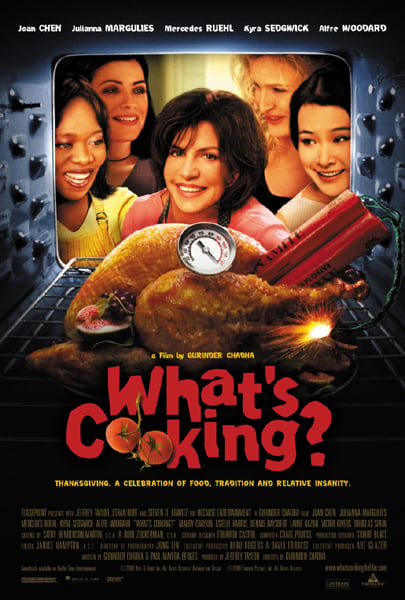 Poster What’s Cooking?