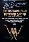 Poster Attenzione alla puttana santa