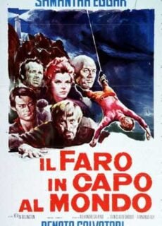 Poster Il faro in capo al mondo