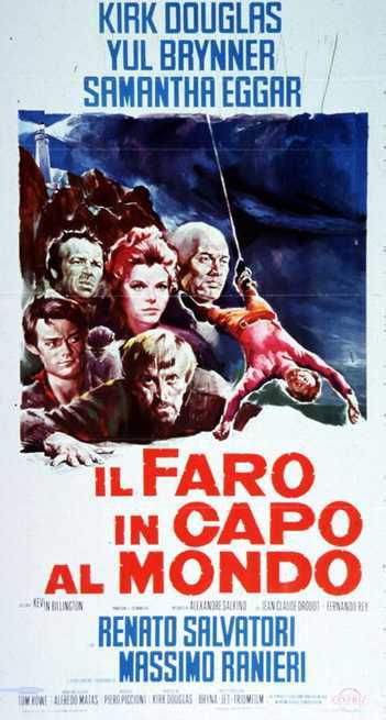 Poster Il faro in capo al mondo