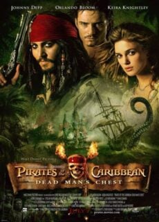 Poster Pirati dei Caraibi – La maledizione del forziere fantasma