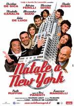 Poster Natale a New York