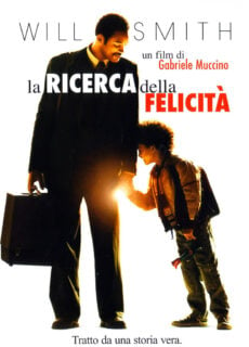 Poster La ricerca della felicità