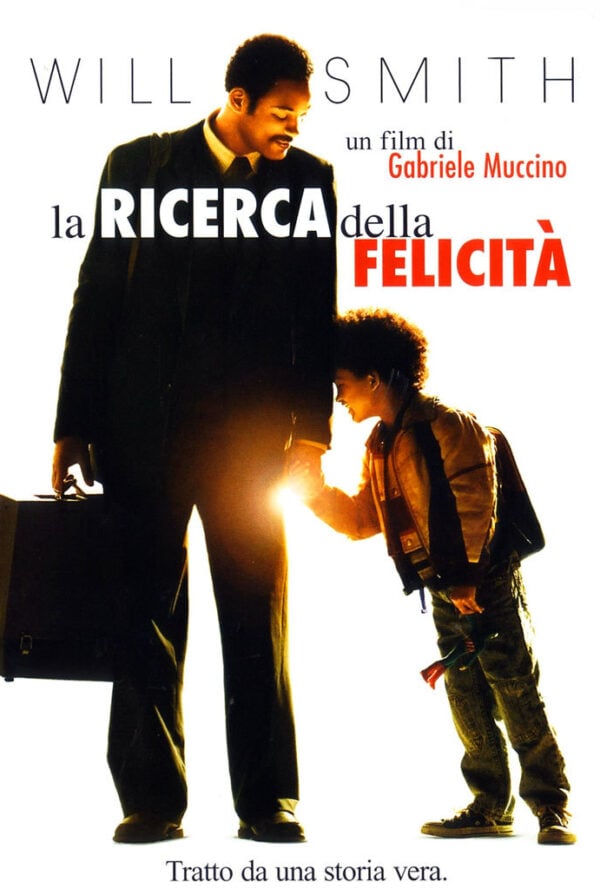 Poster La ricerca della felicità