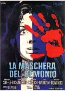 Poster La maschera del demonio