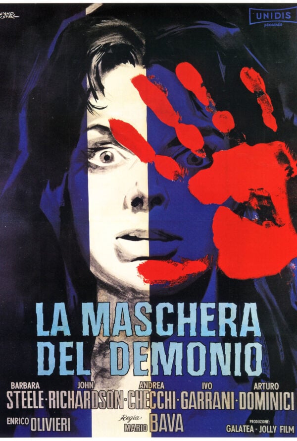 Poster La maschera del demonio