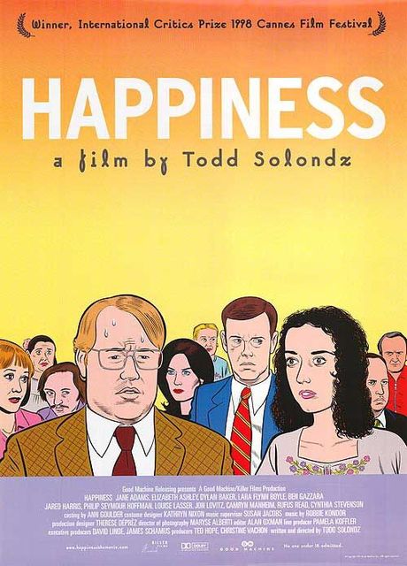 Poster Happiness – Felicità