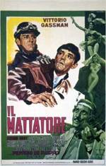 Poster Il mattatore